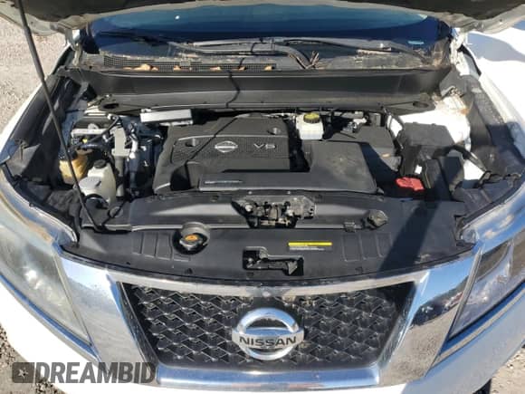 2016 Nissan Pathfinder S с VIN 5N1AR2MN4GC631740, выставлен на аукционе Copart как лот 86832885 с пробегом 203 071 миль миль и Чистый • Clean title. История ставок и продаж доступна на DreamBid. Изображение 12.