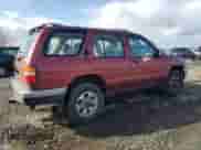 1998 Nissan Pathfinder XE with VIN JN8AR05Y9WW248783, listed as a Copart auction lot 47734555 with 213,331 mi miles and Salvage title. Bid and sale history available at DreamBid. Image 3.