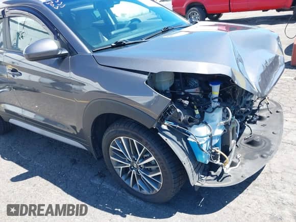 2020 Hyundai Tucson Limited with VIN KM8J3CAL5LU094973, listed as a IAAI auction lot 42829053 with 67,460 mi miles and . Bid and sale history available at DreamBid. Image 21.