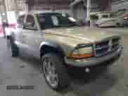 2002 Dodge Dakota SLT with VIN 1B7HG48N32S592152, listed as a IAAI auction lot 42474593 with Not provided miles and . Bid and sale history available at DreamBid. Image 1.