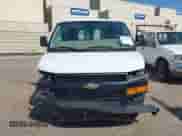 2023 Chevrolet Express Cargo with VIN 1GCWGAFP2P1109998, listed as a IAAI auction lot 42328435 with 5,258 mi miles and . Bid and sale history available at DreamBid. Image 12.