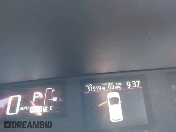 2016 Toyota Prius One z VIN JTDKDTB32G1127732, wystawiony jako IAAI lot #42254939 z przebiegiem 51 919 mil mil oraz . Historia ofert i sprzedaży dostępna na DreamBid. Obrazek 15.