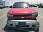 2003 Chevrolet TrailBlazer LTZ with VIN 1GNDT13S432216915, listed as a Copart auction lot 59380345 with 156,501 mi miles and Salvage title. Bid and sale history available at DreamBid. Image 5.