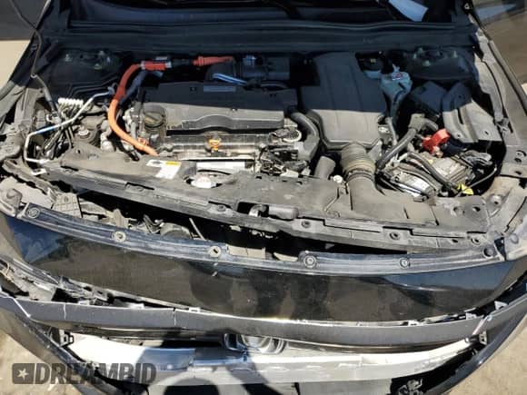 2019 Honda Accord with VIN 1HGCV3F15KA007959, listed as a Copart auction lot 64633365 with 107,039 mi miles and Salvage title. Bid and sale history available at DreamBid. Image 11.