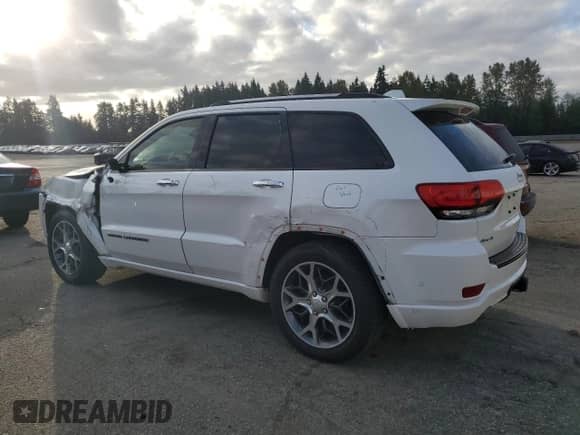 2019 Jeep Grand Cherokee High Altitude with VIN 1C4RJFCG2KC687175, listed as a Copart auction lot 85004135 with 35,989 mi miles and Salvage title. Bid and sale history available at DreamBid. Image 2.