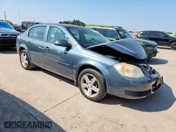 2006 Chevrolet Cobalt LT z VIN 1G1AL55F167843638, wystawiony jako Copart lot #67778325 z przebiegiem Nie podano mil oraz Szkoda całkowita • Salvage title. Historia ofert i sprzedaży dostępna na DreamBid. Obrazek 4.