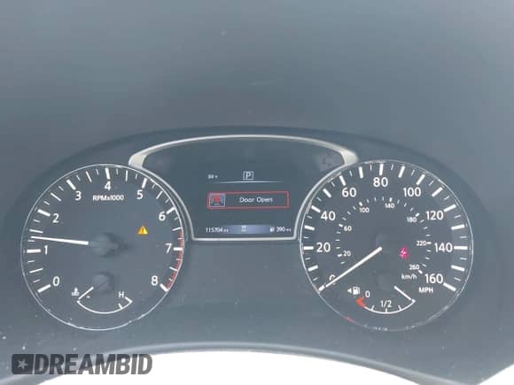 2018 Nissan Pathfinder S with VIN 5N1DR2MN5JC607189, listed as a IAAI auction lot 42146643 with 115,704 mi miles and . Bid and sale history available at DreamBid. Image 7.