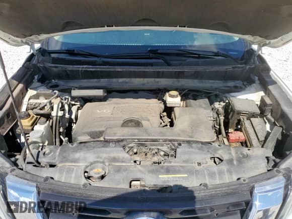 2017 Nissan Pathfinder S with VIN 5N1DR2MN2HC634859, listed as a Copart auction lot 86109685 with 140,182 mi miles and Salvage title. Bid and sale history available at DreamBid. Image 12.