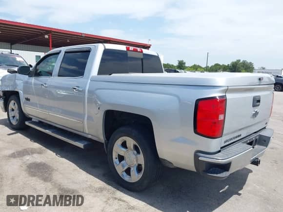 2015 Chevrolet Silverado 1500 LTZ with VIN 3GCPCSEC4FG194704, listed as a IAAI auction lot 42696181 with 152,856 mi miles and . Bid and sale history available at DreamBid. Image 3.