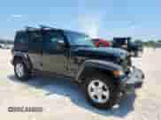 2022 Jeep Wrangler Unlimited Sport S with VIN 1C4HJXDG4NW145949, listed as a Copart auction lot 68324335 with 83,781 mi miles and Salvage title. Bid and sale history available at DreamBid. Image 4.