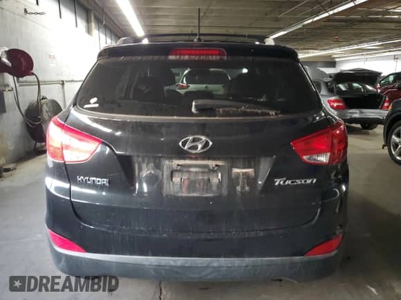 2013 Hyundai Tucson Limited с VIN KM8JU3AC0DU698395, выставлен на аукционе Copart как лот 87044815 с пробегом 117 600 миль миль и Чистый • Clean title. История ставок и продаж доступна на DreamBid. Изображение 6.
