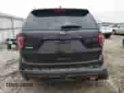 2017 Ford Explorer Sport z VIN 1FM5K8GT9HGD97270, wystawiony jako Copart lot #81681995 z przebiegiem 103 268 mil mil oraz Szkoda całkowita • Salvage title. Historia ofert i sprzedaży dostępna na DreamBid. Obrazek 6.