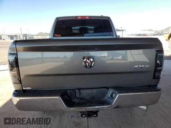 2010 Dodge 2500 Laramie with VIN 3D7UT2CL8AG166294, listed as a Copart auction lot 80705495 with 131,282 mi miles and Salvage title. Bid and sale history available at DreamBid. Image 6.