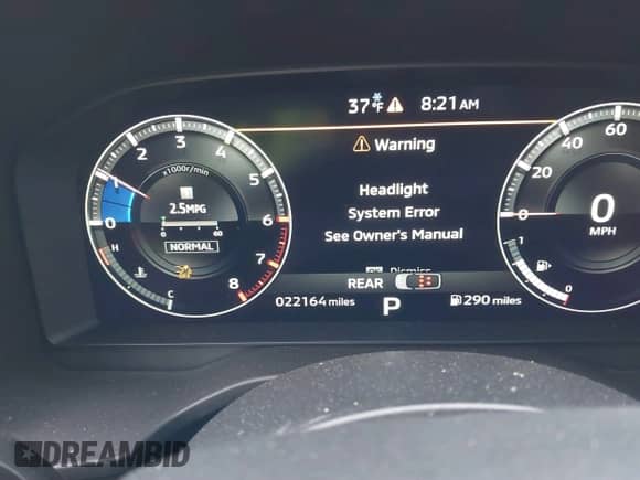 2023 Mitsubishi Outlander SEL z VIN JA4J4VA87PZ016822, wystawiony jako IAAI lot #41673740 z przebiegiem 22 164 mil mil oraz . Historia ofert i sprzedaży dostępna na DreamBid. Obrazek 7.