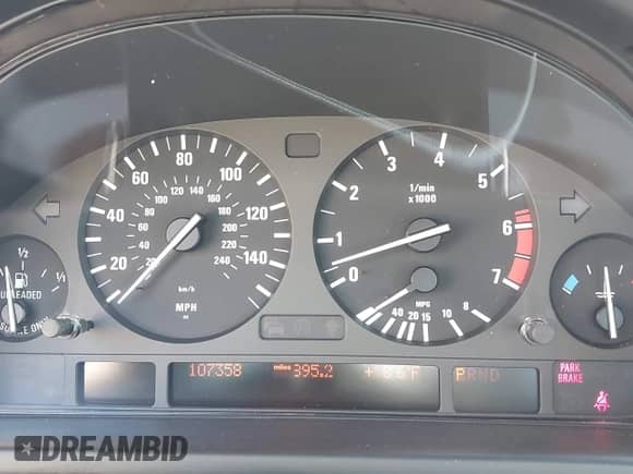 2002 BMW 5 Series 540i with VIN WBADN63412GN85148, listed as a IAAI auction lot 43330601 with 107,358 mi miles and . Bid and sale history available at DreamBid. Image 7.