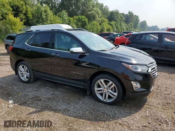 2020 Chevrolet Equinox Premier с VIN 2GNAXPEX9L6202272, выставлен на аукционе Copart как лот 67000765 с пробегом 50 904 миль миль и Списание • Salvage title. История ставок и продаж доступна на DreamBid. Изображение 4.