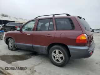 2004 Hyundai Santa Fe с VIN KM8SB12B14U644124, выставлен на аукционе Copart как лот 41509435 с пробегом 138 586 миль миль и Чистый • Clean title. История ставок и продаж доступна на DreamBid. Изображение 2.