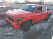 2024 Toyota Tacoma SR5 with VIN 3TYLB5JN8RT016492, listed as a IAAI auction lot 41356245 with 3,649 mi miles and . Bid and sale history available at DreamBid. Image 2.