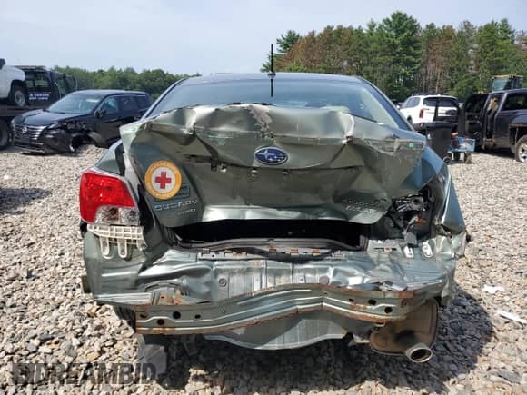 2015 Subaru Impreza Premium с VIN JF1GJAK66FH007361, выставлен на аукционе Copart как лот 66151925 с пробегом 120 245 миль миль и Списание • Salvage title. История ставок и продаж доступна на DreamBid. Изображение 6.