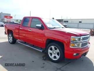 2015 Chevrolet Silverado 1500 LS with VIN 1GCRCPEC3FZ283654, listed as a IAAI auction lot 43252969 with 136,320 mi miles and . Bid and sale history available at DreamBid. Image 1.