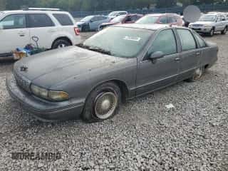 1992 Chevrolet Caprice с VIN 1G1BN53E5NW120694, выставлен на аукционе Copart как лот 73438584 с пробегом 156 839 миль миль и Чистый • Clean title. История ставок и продаж доступна на DreamBid. Изображение 1.