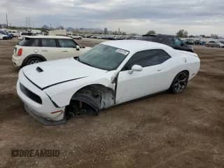 2019 Dodge Challenger R/T z VIN 2C3CDZBT4KH573709, wystawiony jako Copart lot #80640765 z przebiegiem 148 896 mil mil oraz Szkoda całkowita • Salvage title. Historia ofert i sprzedaży dostępna na DreamBid. Obrazek 1.