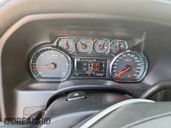 2015 Chevrolet Silverado 1500 LTZ z VIN 3GCUKSEC3FG204595, wystawiony jako Copart lot #81735975 z przebiegiem 160 471 mil mil oraz Szkoda całkowita • Salvage title. Historia ofert i sprzedaży dostępna na DreamBid. Obrazek 9.