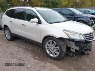 2014 Chevrolet Traverse LT с VIN 1GNKRGKD3EJ107673, выставлен на аукционе IAAI как лот 43462547 с пробегом 180 732 миль миль и . История ставок и продаж доступна на DreamBid. Изображение 1.