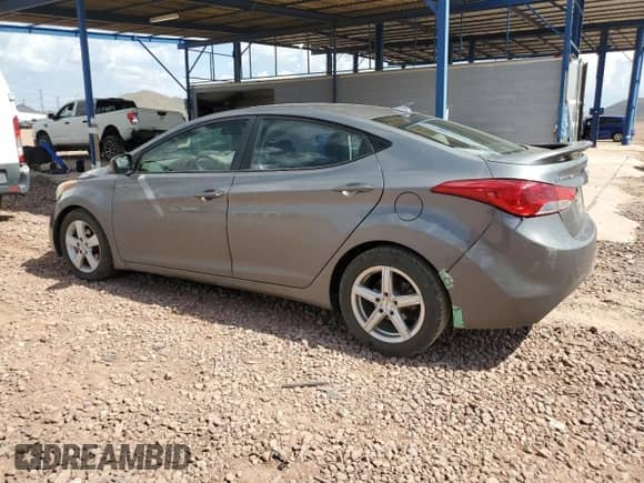 2013 Hyundai Elantra GLS with VIN 5NPDH4AE1DH333439, listed as a Copart auction lot 83868735 with 87,529 mi miles and Salvage title. Bid and sale history available at DreamBid. Image 2.