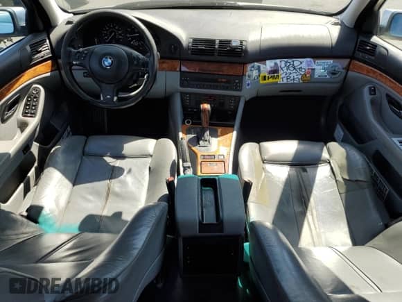 2002 BMW 5 Series 525i с VIN WBADT43462GY44260, выставлен на аукционе Copart как лот 59134145 с пробегом 239 613 миль миль и Списание • Salvage title. История ставок и продаж доступна на DreamBid. Изображение 8.