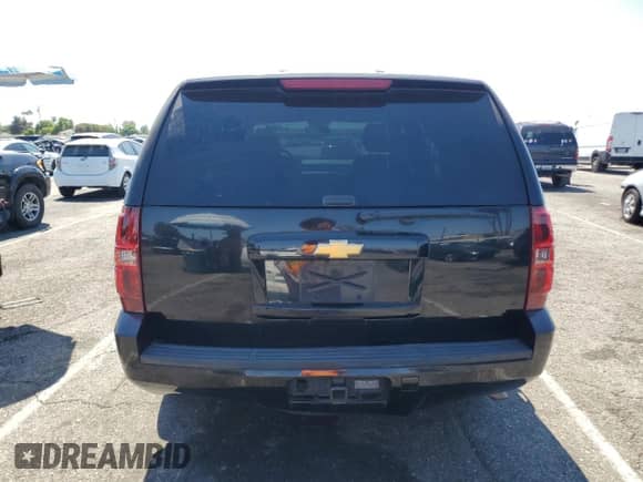 2013 Chevrolet Tahoe Commercial with VIN 1GNLC2E00DR256429, listed as a Copart auction lot 67590515 with Not provided miles and Salvage title. Bid and sale history available at DreamBid. Image 6.