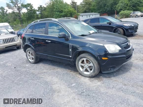 2012 Chevrolet Captiva Sport LT с VIN 3GNAL3E52CS583029, выставлен на аукционе IAAI как лот 42674118 с пробегом 128 235 миль миль и . История ставок и продаж доступна на DreamBid. Изображение 1.