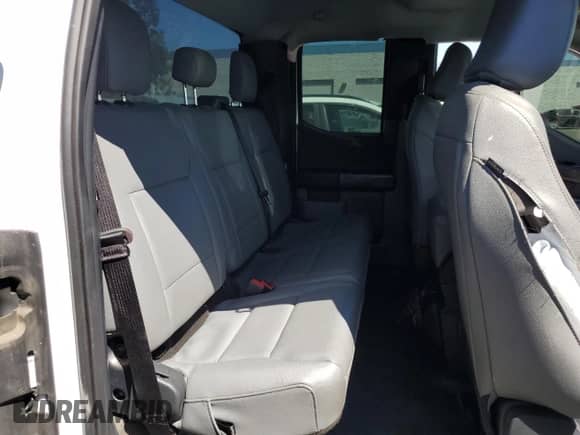 2022 Ford F-150 XL with VIN 1FTEX1CP3NKE58532, listed as a Copart auction lot 70737435 with 95,811 mi miles and Salvage title. Bid and sale history available at DreamBid. Image 10.