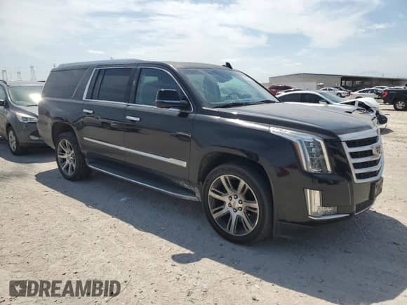 2015 Cadillac Escalade ESV Luxury с VIN 1GYS3SKJ5FR748369, выставлен на аукционе Copart как лот 53286005 с пробегом 165 431 миль миль и Чистый • Clean title. История ставок и продаж доступна на DreamBid. Изображение 4.