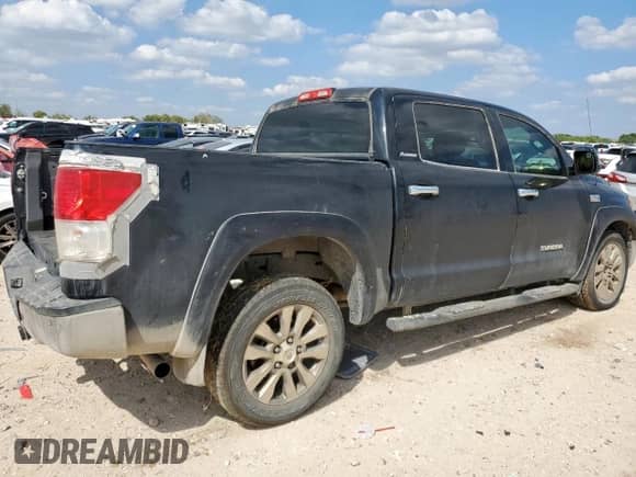 2012 Toyota Tundra Limited z VIN 5TFFY5F10CX128010, wystawiony jako Copart lot #71779725 z przebiegiem 309 990 mil mil oraz Szkoda całkowita • Salvage title. Historia ofert i sprzedaży dostępna na DreamBid. Obrazek 3.