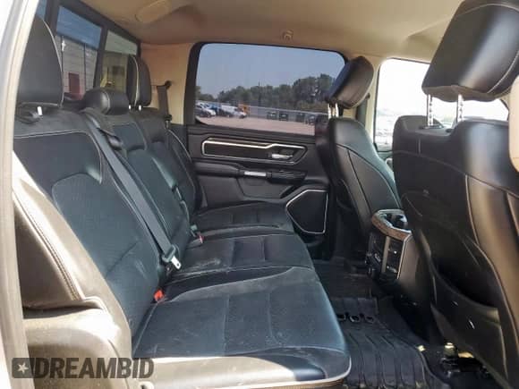 2019 Ram 1500 Laramie with VIN 1C6SRFJT6KN517102, listed as a Copart auction lot 67131485 with 171,430 mi miles and Clean title. Bid and sale history available at DreamBid. Image 10.