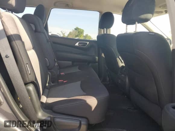 2018 Nissan Pathfinder SL with VIN 5N1DR2MM3JC637329, listed as a Copart auction lot 66140605 with 125,637 mi miles and Salvage title. Bid and sale history available at DreamBid. Image 11.