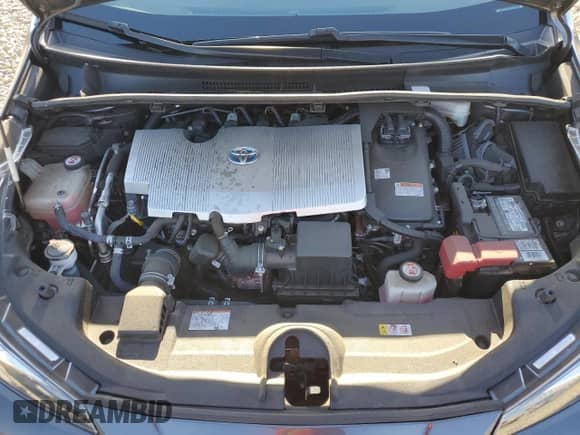 2019 Toyota Prius L Eco с VIN JTDKARFU7K3090141, выставлен на аукционе Copart как лот 85889105 с пробегом 91 518 миль миль и Списание • Salvage title. История ставок и продаж доступна на DreamBid. Изображение 11.