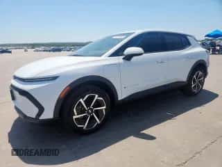 2025 Chevrolet Equinox EV LT1 w/PCY с VIN 3GN7DMRP1SS237349, выставлен на аукционе Copart как лот 65273885 с пробегом 169 миль миль и Списание • Salvage title. История ставок и продаж доступна на DreamBid. Изображение 1.