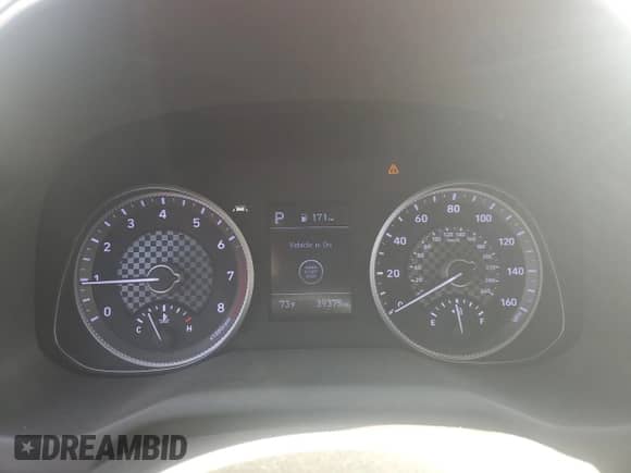 2020 Hyundai Elantra SEL with VIN 5NPD84LF3LH542444, listed as a Copart auction lot 86151795 with 39,375 mi miles and Salvage title. Bid and sale history available at DreamBid. Image 9.