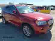 2013 BMW X3 xDrive28i z VIN 5UXWX9C52D0D03662, wystawiony jako IAAI lot #42887759 z przebiegiem 124 763 mil mil oraz . Historia ofert i sprzedaży dostępna na DreamBid. Obrazek 1.