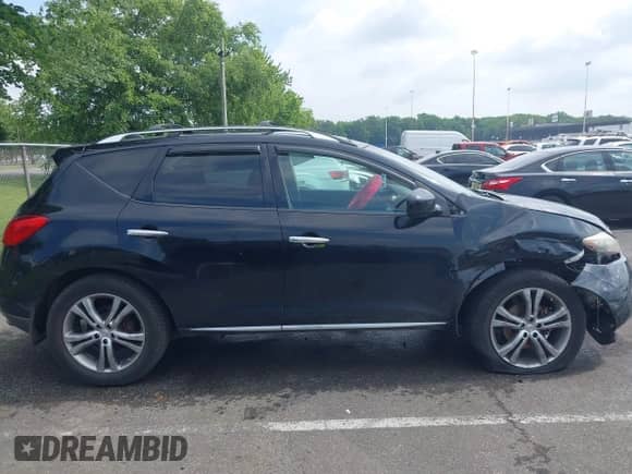 2010 Nissan Murano SL with VIN JN8AZ1MW6AW128728, listed as a IAAI auction lot 42625735 with 151,848 mi miles and . Bid and sale history available at DreamBid. Image 13.