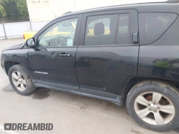 2017 Jeep Compass High Altitude z VIN 1C4NJDEB6HD106073, wystawiony jako IAAI lot #43526297 z przebiegiem 103 392 mil mil oraz . Historia ofert i sprzedaży dostępna na DreamBid. Obrazek 21.