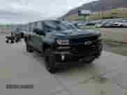 2017 Chevrolet Silverado 1500 LTZ with VIN 3GCUKSEJ0HG357386, listed as a Copart auction lot 82530165 with 82,649 mi miles and Salvage title. Bid and sale history available at DreamBid. Image 13.