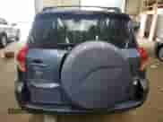 2007 Toyota RAV4 Sport with VIN JTMBD32V076041307, listed as a Copart auction lot 80359245 with 248,938 mi miles and Salvage title. Bid and sale history available at DreamBid. Image 6.