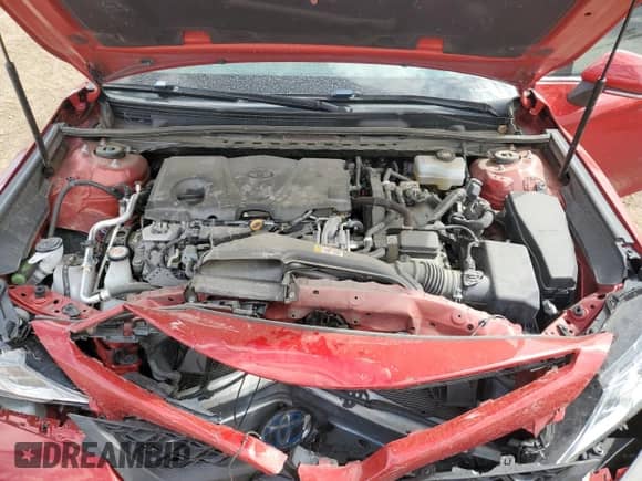 2019 Toyota Camry Hybrid SE с VIN 4T1B21HK2KU011930, выставлен на аукционе Copart как лот 82111515 с пробегом 38 079 миль миль и Списание • Salvage title. История ставок и продаж доступна на DreamBid. Изображение 11.