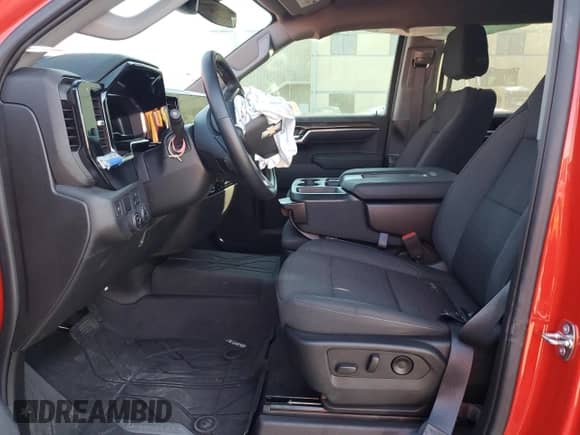 2023 Chevrolet Silverado 1500 LT with VIN 2GCPACED3P1137540, listed as a Copart auction lot 86870905 with 6,016 mi miles and Salvage title. Bid and sale history available at DreamBid. Image 7.