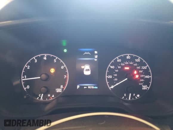 2024 Toyota Corolla LE с VIN 5YFB4MDE8RP115085, выставлен на аукционе Copart как лот 43947034 с пробегом 9 078 миль миль и Чистый • Clean title. История ставок и продаж доступна на DreamBid. Изображение 9.