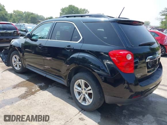 2012 Chevrolet Equinox 2LT with VIN 2GNFLNEK7C6314739, listed as a IAAI auction lot 43144638 with 161,756 mi miles and . Bid and sale history available at DreamBid. Image 3.