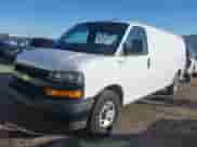 2022 Chevrolet City Express Cargo с VIN 1GCZGHF72N1157617, выставлен на аукционе IAAI как лот 41325611 с пробегом 150 138 миль миль и . История ставок и продаж доступна на DreamBid. Изображение 2.